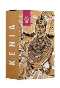 WYSOCKI COFFEE Kawa ziarnista Wysocki Coffee Kenia Murue Ngurueri 250g 8618-uniw - Kawa - miniaturka - grafika 1