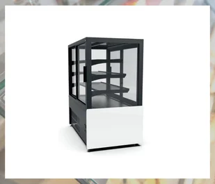 Lada cukiernicza WCh-1/C5 1360 OF-SD ELLADA Open Front przelotowa - Szafy i witryny chłodnicze - miniaturka - grafika 3