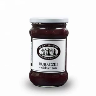 Buraczki ćwikłowe tarte 290 g Produkty Klasztorne - Zdrowa żywność - miniaturka - grafika 1