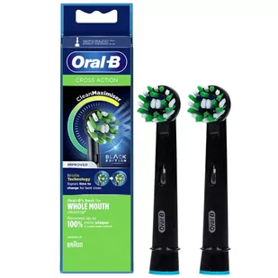 Oral-B Oral-B CrossAction Black Edition szczoteczka do zębów 3 szt unisex - Szczoteczki do zębów - miniaturka - grafika 2