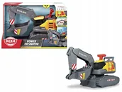 Samochody i pojazdy dla dzieci - MASZYNA BUD KOPARK DZ/SW 34X22X18 VOLVO SIMB WB3 - miniaturka - grafika 1