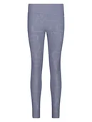 Spodnie sportowe damskie - CMP Legginsy sportowe w kolorze szarym - miniaturka - grafika 1