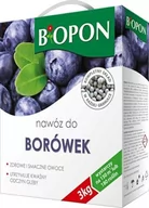 Nawozy ogrodnicze - bros Nawóz do borówek 3kg BIOPON - miniaturka - grafika 1