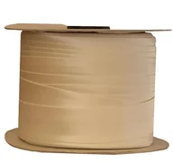 Akcesoria do wystroju okien - Lamówka satynowa 40 mm ( 1 mb ) Ecru - miniaturka - grafika 1