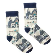 Skarpetki męskie - Love Poland Design, Skarpetki Wrocław Trasa Spacerowa, rozm. 42-46 - miniaturka - grafika 1