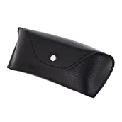 Akcesoria do okularów - Etui na okulary ET-128 czarne - miniaturka - grafika 1