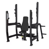 Ławki treningowe - Ławka pionowa do wyciskania na barki BAUER FITNESS PLM-550 - miniaturka - grafika 1