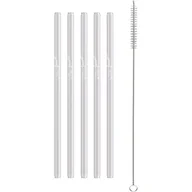 Słomki do napojów - Lamart SŁOMKI SZKLANE 5 SZT STRAW LT7055 > PROMOCJA! ZA KAŻDE WYDANE 500 ZŁ OTRZYMASZ BON 65ZŁ NA ZAKUPY W NEONET - miniaturka - grafika 1