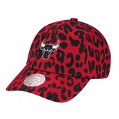 Czapki męskie - Czapka z daszkiem bejsbolowa Mitchell & Ness Chicago Bulls Snapback - miniaturka - grafika 1