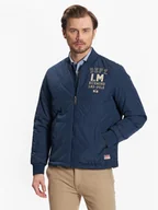 Kurtki męskie - La Martina Kurtka przejściowa VMO300 PL028 Granatowy Regular Fit - miniaturka - grafika 1
