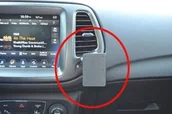 Uchwyty samochodowe do telefonów - Brodit ProClip uchwyt do Jeep Compass 17-21 - miniaturka - grafika 1
