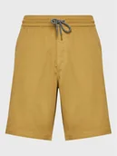 Spodenki męskie - Volcom Szorty materiałowe Frickin Ew Short 19 A1012304 Khaki Regular Fit - miniaturka - grafika 1