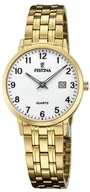 Moda i Uroda OUTLET - Festina Damski analogowy zegarek kwarcowy z bransoletką ze stali szlachetnej F20514/1 - miniaturka - grafika 1