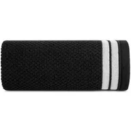 Ręczniki - Ręcznik Madlen (09) Czarny 50 x 90 cm - miniaturka - grafika 1