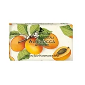 Kosmetyki kąpielowe dla dzieci - Florinda Naturalne mydło roślinne w kostce dla dzieci Morela 100 g - miniaturka - grafika 1