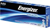 Baterie i akcesoria - 10 x bateria foto litowa Energizer L92 Ultimate Lithium R03 AAA - miniaturka - grafika 1
