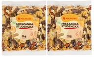 Orzechy i nasiona - Zestaw Mieszanka studencka 2x1kg - miniaturka - grafika 1