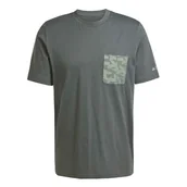 Koszulki męskie - adidas Mężczyźni Terrex Graphic T-shirt, legend ivy, XXL - miniaturka - grafika 1