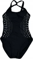 Stroje kąpielowe - Jednoczęściowy strój kąpielowy damski DKNY 10 M - miniaturka - grafika 1
