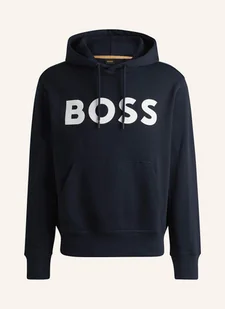 Boss Bluza Z Kapturem Webasic blau - BOSS - Bluzy męskie - miniaturka - grafika 1
