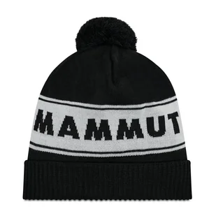 Czapka Mammut Peaks Beanie 1191-01100-0047-1 Czarny - Czapki męskie - miniaturka - grafika 1