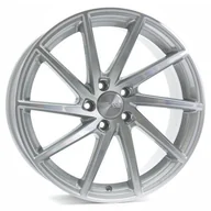 Części motocyklowe - Brock B37 kryształowe srebro polerowane z przodu 8,5 x 19 ET32 5,00 x 112 otwór centralny 66,60 mm - aluminiowe obręcze - miniaturka - grafika 1