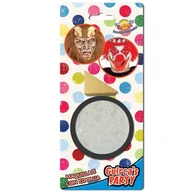 Gadżety dla niej i dla niego - Guirca Make-up party "Farba do makijażu z gąbeczką", srebrna, GUIRCA , 9 g GU15630 - miniaturka - grafika 1