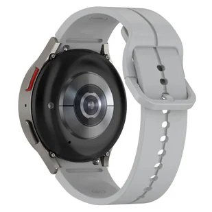 Pasek / opaska do smartwatcha Samsung Galaxy Watch 4 / 5 szary - Akcesoria do smartwatchy - miniaturka - grafika 6