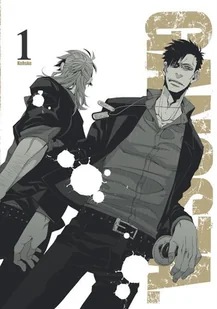 Gangsta. Tom 1 - Komiksy dla młodzieży - miniaturka - grafika 1