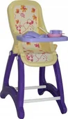 Akcesoria dla lalek - Krzesełko Do Karmienia Lalek Coloma Polesie 48011 - miniaturka - grafika 1