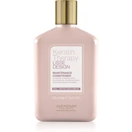 Odżywki do włosów - Alfaparf Lisse Design Keratin Therapy Conditioner - Odżywka po Keratynowym Prostowaniu Włosów 250ml - miniaturka - grafika 1