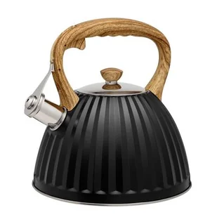 Czajnik nierdzewny Henry 2,8 l czarny - Czajniki na gaz - miniaturka - grafika 1