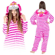 Stroje karnawałowe - Magiczny Kot Kigurumi Onesie Piżama Kostium Przebranie S - miniaturka - grafika 1
