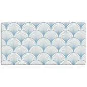 Podkładki na biurko - Podkład na biurko Przegrzebki w stylu vintage 120x60 cm - miniaturka - grafika 1