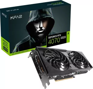 KFA2 GeForce RTX 4070 SUPER 1-Click OC 2X 12GB GDDR6X (47SOM7MD9PSK) - Karty graficzne - miniaturka - grafika 1