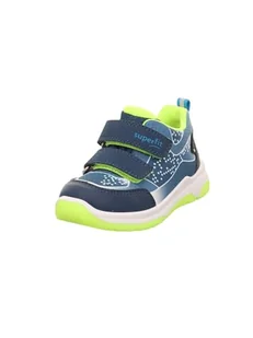 Superfit Cooper Gore-tex sneakersy chłopięce, Niebieski żółty 8000, 22 EU - Buty dla chłopców - miniaturka - grafika 1