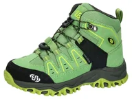 Buty dla chłopców - Brütting Mount Pinos High Kids dziecięce buty trekkingowe uniseks, Zielony, czarny, cytrynowy, 36 EU - miniaturka - grafika 1