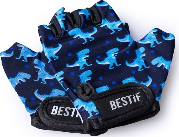 Bestif Dziecięce rękawiczki rowerowe BRR09 / BRR10 Bestif S/M