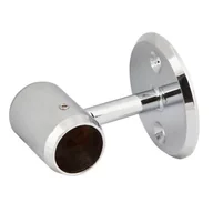 Meble modułowe i akcesoria - Uchwyt dystansowy Ø50 prosty chrom - miniaturka - grafika 1