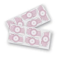 Golf - Nalepki na kije iron (impact label), 10 szt. - miniaturka - grafika 1