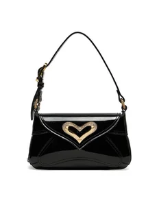 PINKO Torebka 520 Shoulder Baby Fl AI 24-25 PLTT 103764 A1UP Czarny - Torebki damskie - miniaturka - grafika 1