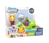 Gadżety dla graczy - PMI Kids World The Creature Cases Clade Cycle Snow - miniaturka - grafika 1