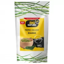 Big Nature Pieprz zielony ziarno 100 g - Pieprz - miniaturka - grafika 1
