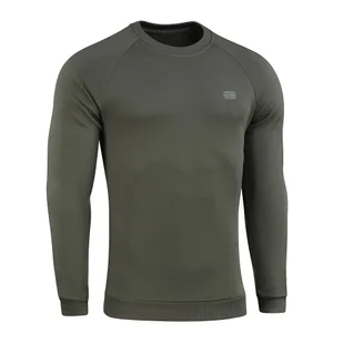M-Tac - Bluza Wojskowa Cotton Sweatshirt - Army Olive - 20089062 - Odzież taktyczna i umundurowanie - miniaturka - grafika 3