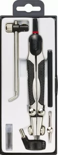 ROTRING Cyrkiel uniwersalny 6el Compact Rotring S0676560 - Przybory szkolne ROTRING Cyrkiel uniwersalny 6el Compact Rotring S0676560 - Przybory szkolne - miniaturka - grafika 1