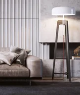 Elewacje - 135x51,2 cm VT - PB40 (B15 czarny) LAMEL - Panel dekor 3D beton architektoniczny - miniaturka - grafika 1