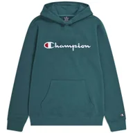 Odzież sportowa dziecięca - Bluza sportowa chłopięca Champion Big Logo 2024 - miniaturka - grafika 1