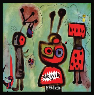 Armia: Freak (red+yellow) [2XWINYL] - Winyle - miniaturka - grafika 1