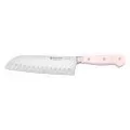 Noże kuchenne - CLASSIC COLOUR Nóż Santoku 17/30,3 cm różowy WÜSTHOF - miniaturka - grafika 1