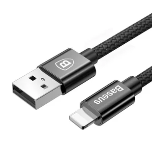 Baseus Baseus Small Screw - Ładowarka samochodowa 2 x USB, 3.4 A + kabel Lightning (czarny) b2btrade-TZXLD-A01-0 - Ładowarki samochodowe - miniaturka - grafika 21